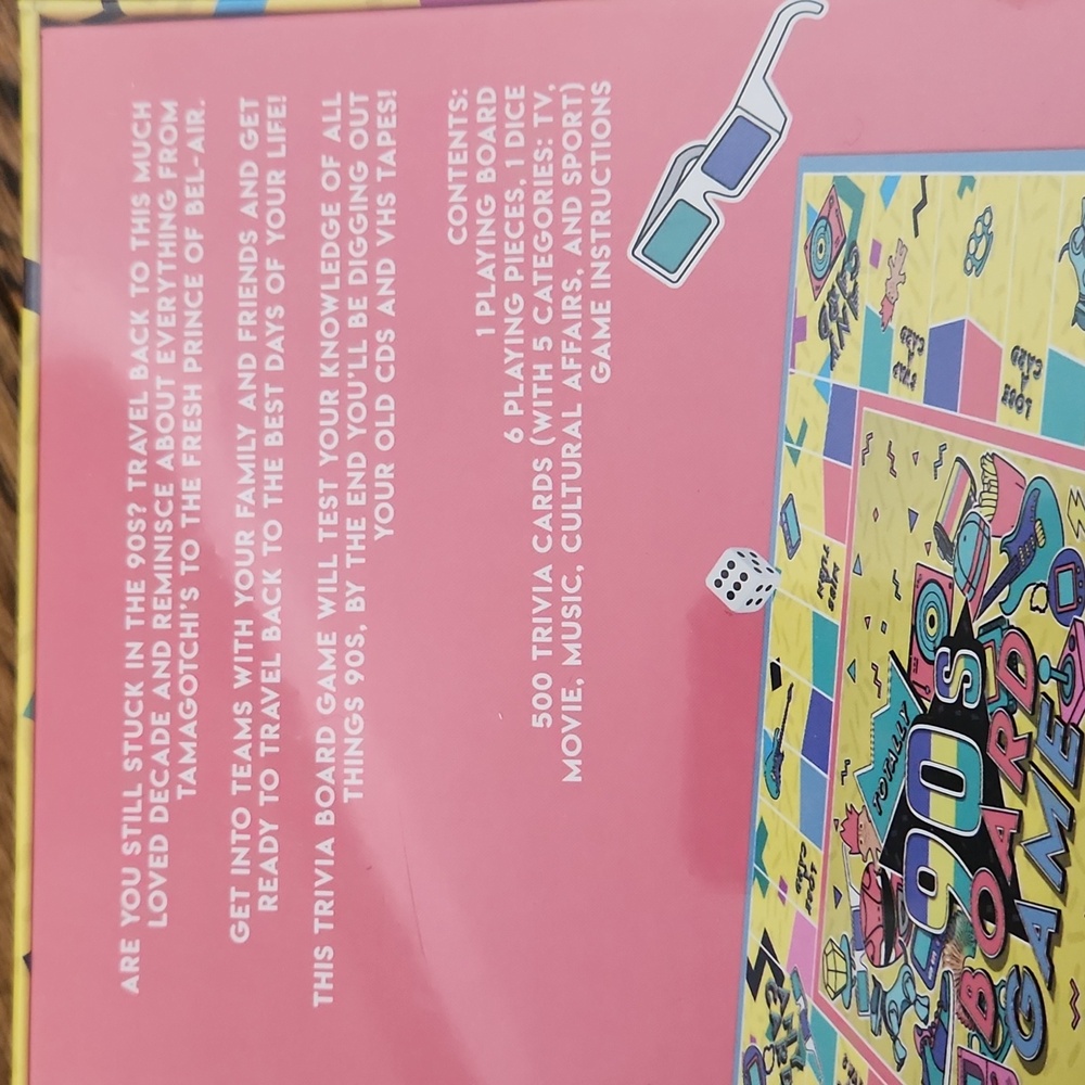 Totally 90s Board Game - Picture 3 of 3